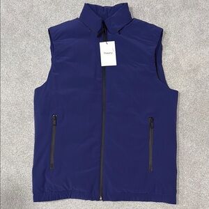 Theory Men's Navy Vest